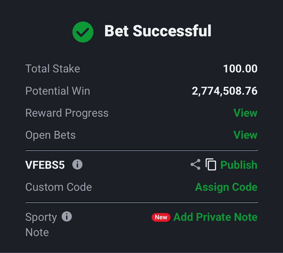 BabyTrap1110894's tweet photo. ALL TODAY GAMES ✍🏽
Low stakers shall rise again 💪🏽 #sportybet https://t.co/mfH9b5RzXV