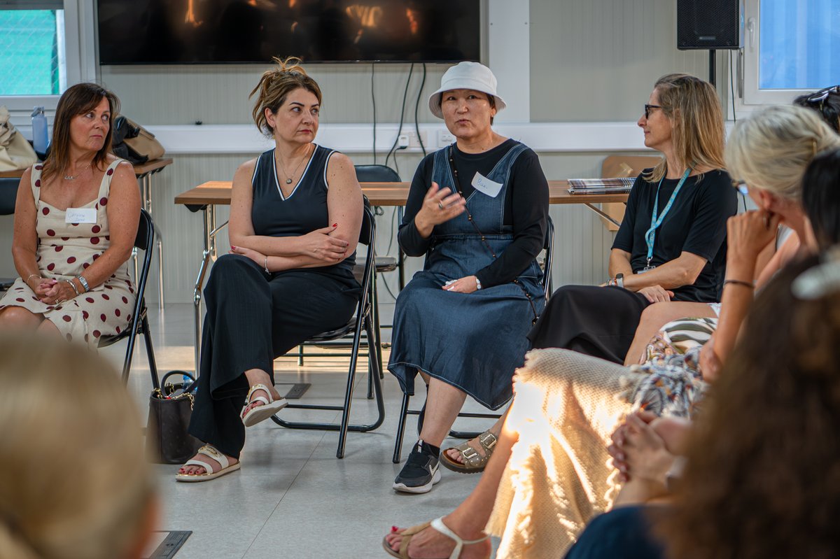 UN_CYPRUS's tweet photo. UNFICYP hosted an intercommunal event at Ledra Palace, bringing together women from across the island for a dialogue focused on the often-unacknowledged burdens of caregiving, professional life, and household management.

The initiative forms part of the Mission's broader commitment to promoting #genderequality, women’s empowerment, and confidence-building between communities in #Cyprus. #A4P 

Read more here 👉 https://t.co/63AajN03mm