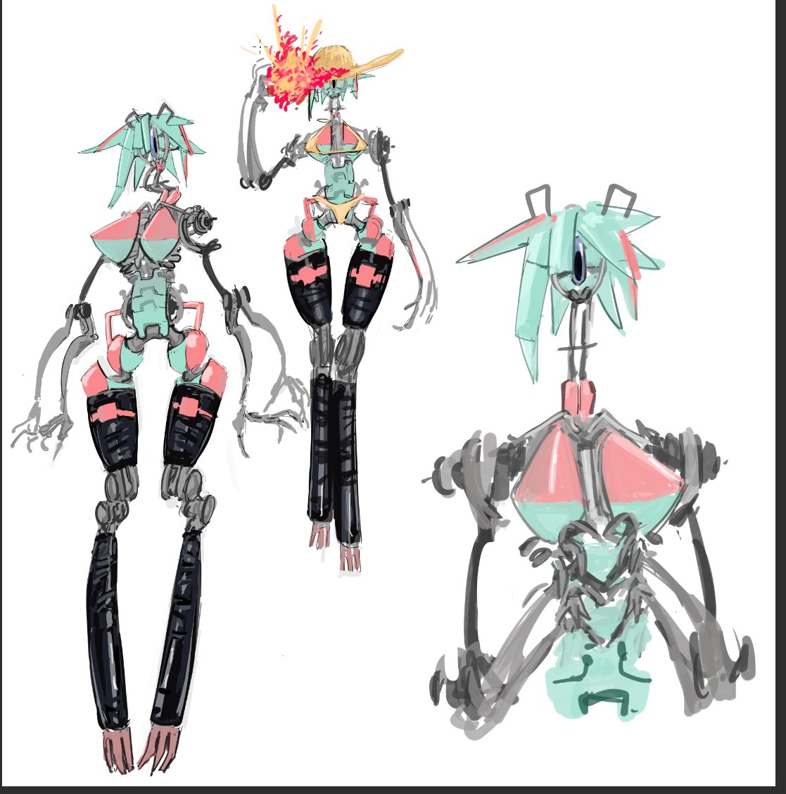 fosseil_'s tweet photo. scrapped OCs maybe?
kind of a test post https://t.co/3k1aRIUv87