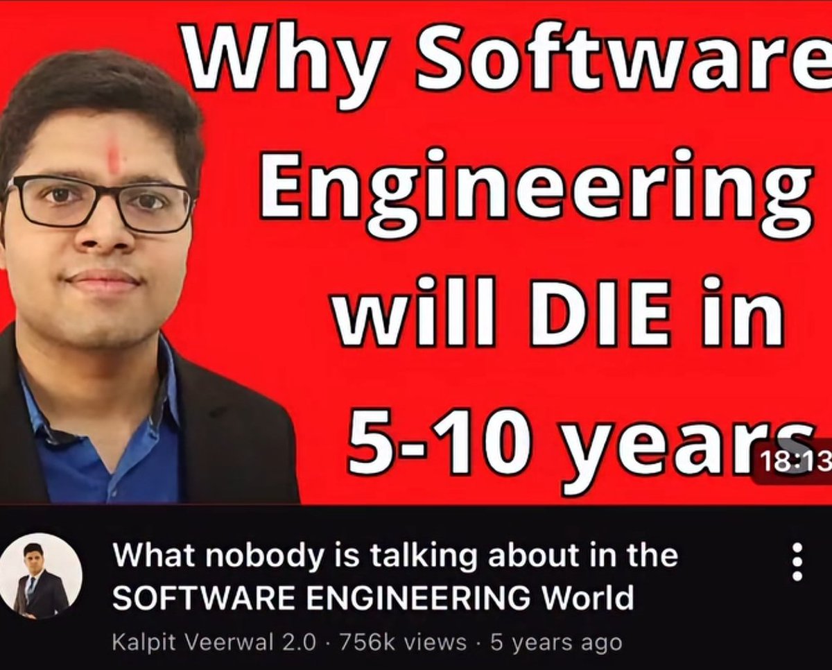 CrudeItIs's tweet photo. I watched this video 5 years ago and thought he was larping https://t.co/LQEgtf7x0K