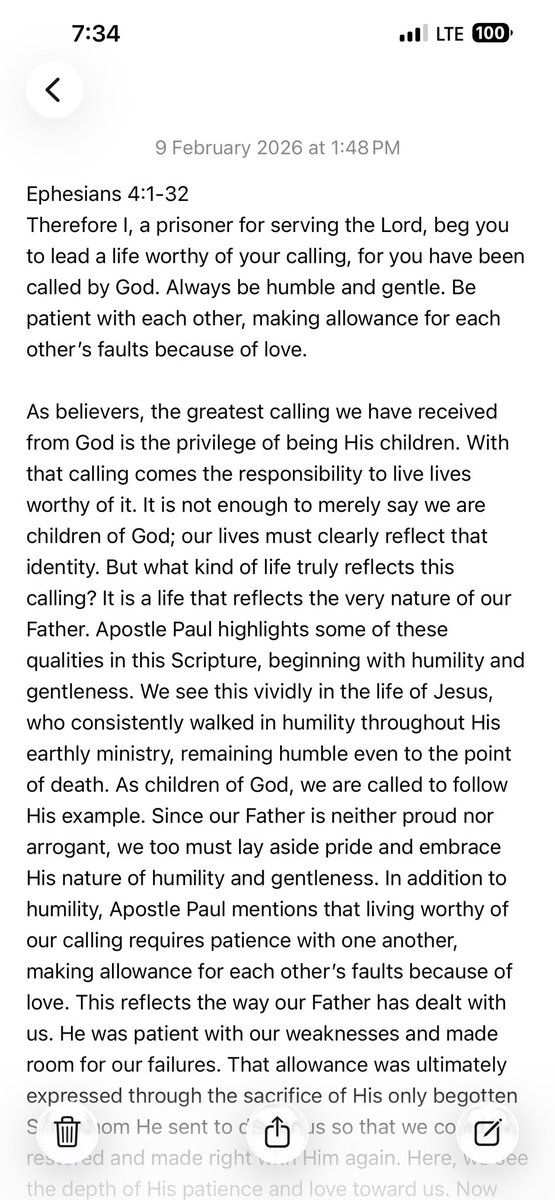 LhadeyPhee's tweet photo. A gentle reminder 😊
#ThankYouGod #ThankYouJesus #ThankYouHolySpirit #Ephesians #Paradise #Garid #Adjoatee https://t.co/XFP8ThMmeO
