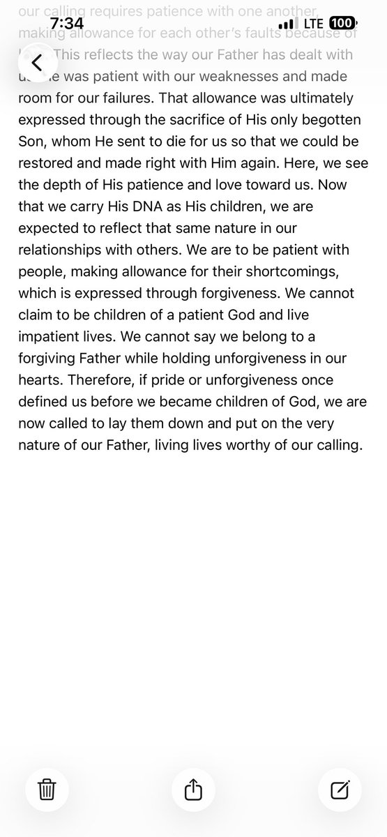LhadeyPhee's tweet photo. A gentle reminder 😊
#ThankYouGod #ThankYouJesus #ThankYouHolySpirit #Ephesians #Paradise #Garid #Adjoatee https://t.co/XFP8ThMmeO