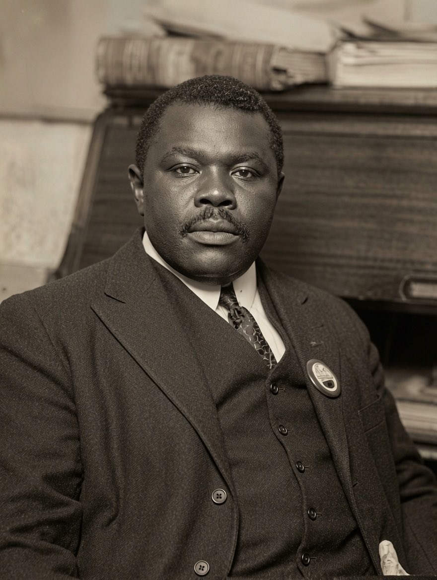 Joe__Bassey's tweet photo. “We’ve outgrown slavery but… our minds are still enslaved.” – Marcus Garvey

This is the same issue with a colonized mind. https://t.co/IEKPFOTAlN