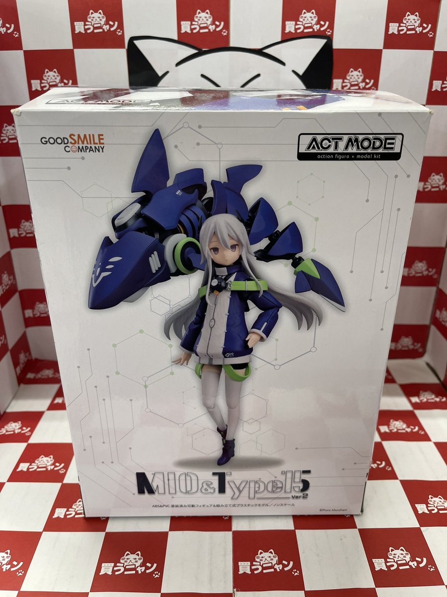 新入荷情報!】 『#GOODSMILECOMPANY』より 【#ACTMODE #ミオ&Type15