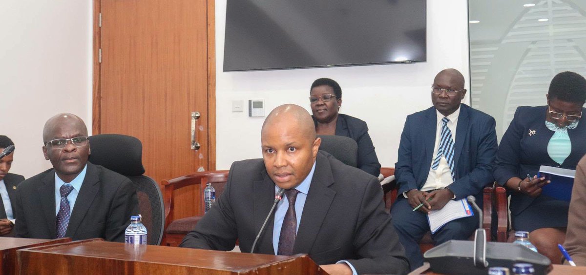 SASRA_ke's tweet photo. Yesterday, the Authority appeared before the National Assembly Departmental Committee on Trade, Industry and Cooperatives to deliberate on the proposed Sacco Societies (Amendment) Bill, 2025.

Led by Chief Executive Officer David Sandagi, the Authority briefed the Committee on the proposed reforms aimed at strengthening prudential supervision, safeguarding members’ savings and enhancing the long-term stability of the SACCO sector.

The Committee emphasized the need for stronger protection of members’ deposits while avoiding unnecessary administrative requirements that could complicate SACCO operations or affect access to affordable credit.

Members also raised concerns regarding the proposed compensation limit of KSh 100,000 per depositor under the deposit insurance framework and called for consideration of a more equitable model.

The Authority further explained that the Bill would facilitate shared technological platforms, enabling smaller SACCOs to access modern systems, reduce compliance costs and benefit from economies of scale.

SASRA appreciates the Committee’s guidance and remains committed to supporting a progressive and responsive legal framework that protects SACCO members while promoting a stable and sustainable sector.
Photos: Courtesy 
#SecuringSACCOFunds #SASRA #SACCOIndustry