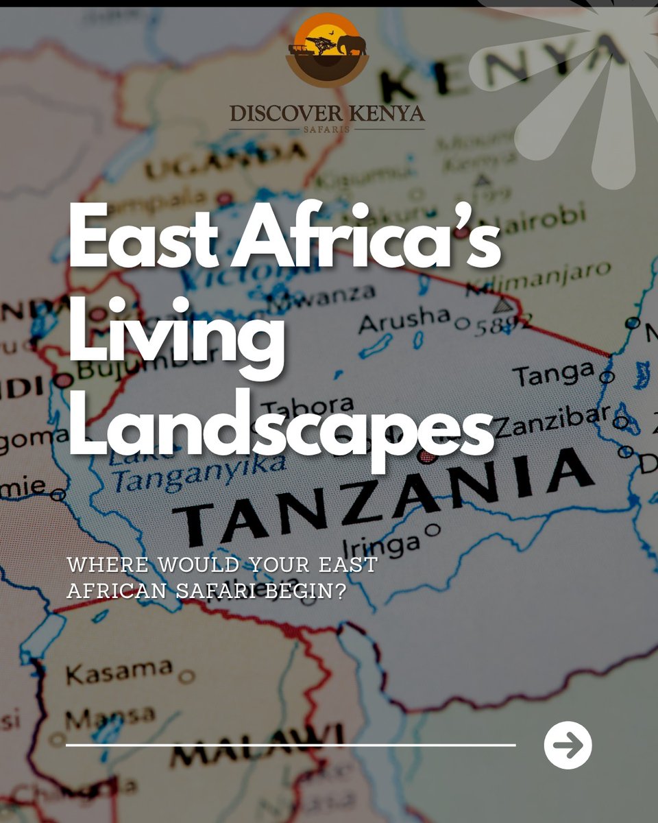 DiscovSafaris's tweet photo. 1/2
East Africa offers many safari beginnings. Nairobi, Arusha, Entebbe and Kigali each open the door to a different kind of journey. The best route is not just about the map. It is about the experience you want to remember.
#DiscoverKenyaSafaris #EastAfricaSafari #SafariPlanning https://t.co/TtfQd0d1Ds