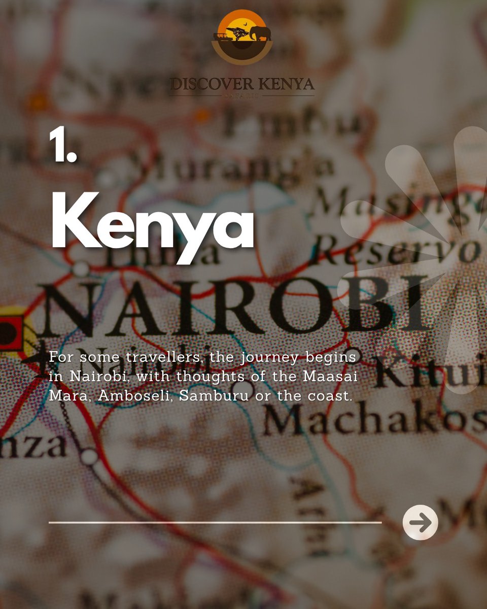 DiscovSafaris's tweet photo. 1/2
East Africa offers many safari beginnings. Nairobi, Arusha, Entebbe and Kigali each open the door to a different kind of journey. The best route is not just about the map. It is about the experience you want to remember.
#DiscoverKenyaSafaris #EastAfricaSafari #SafariPlanning https://t.co/TtfQd0d1Ds