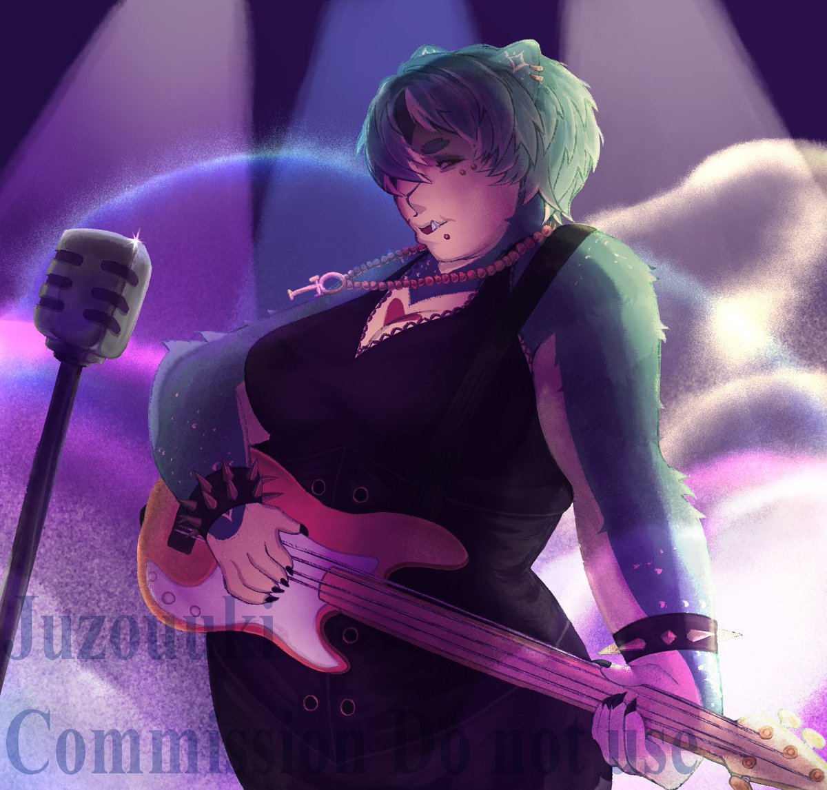 Juzouuki's tweet photo. half body comm

#CommissionsArt https://t.co/VkNAnQtVG6