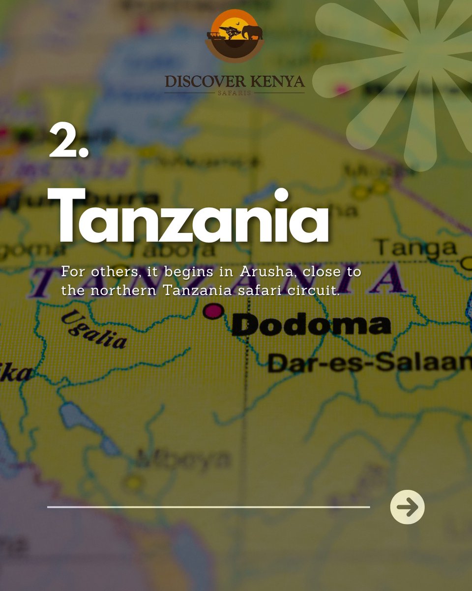 DiscovSafaris's tweet photo. 1/2
East Africa offers many safari beginnings. Nairobi, Arusha, Entebbe and Kigali each open the door to a different kind of journey. The best route is not just about the map. It is about the experience you want to remember.
#DiscoverKenyaSafaris #EastAfricaSafari #SafariPlanning https://t.co/TtfQd0d1Ds