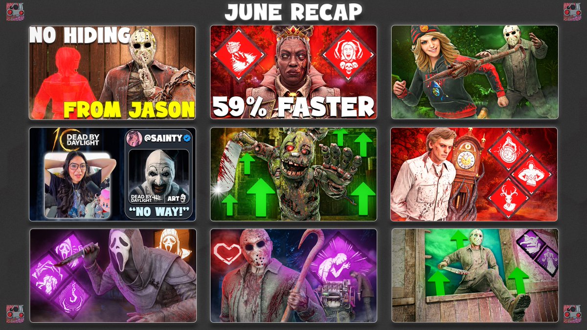 saylesskayy's tweet photo. Here's to another great month and many more to come! A massive thank you to everyone who commissioned a thumbnail this month, your support means the world. Here are a few of my favourites from this month:
#DBD #DBDThumbnail #DBDFanArt https://t.co/j5Xnp2SACU