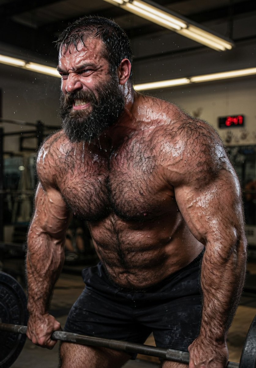 RoidedWildPup's tweet photo. Another day, another brutal session.

This is how Daddy trains 🔥
Anyone wanna come suffer with me at the gym? I promise you’ll leave shaking https://t.co/buztkr5XaL