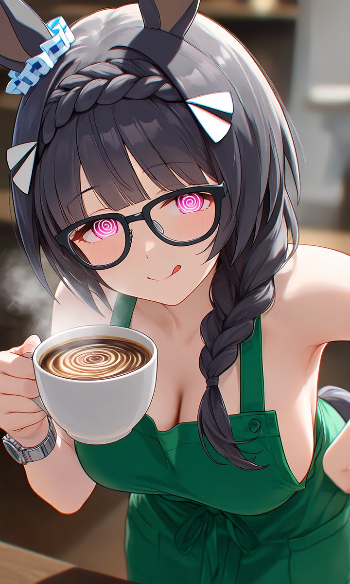 ZennoRRoy's tweet photo. Hello, everyone! I'm Zenno Rob Roy, the newest barista at Cafe. It's a pleasure to meet you all! I hope we can get along, and I can't wait to welcome you to the café. ☕

Thank you to @CafeHypno_Owner for having me on the team! I look forward to serving everyone. 💚 https://t.co/coDxtQHpd9