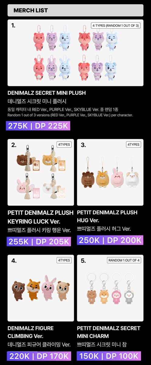 chongddenly's tweet photo. henlo🍀

ku mau open PO ✨HANDCARRY✨DAY6 10th Anniversary Tour <The DECADE> FINALE in SEOUL OFFICIAL MERCH🐻🦊🐰🐶

📆Close PO: 4 Jul 23.59 WIB
✈️ Handcarry: ETA 9 Jul
📦Shipping: 10-12 Jul from JKT
🎁 POC per 50k won berlaku kelipatan

Yuks dm 📩

tagging @DAY6TradingINA https://t.co/Yuoy0dWo5h