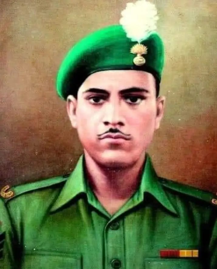 uzer31300's tweet photo. अमर शहीद परमवीर चक्र विजेता वीर अब्दुल हमीद के  शहादत दिवस पर खिराज ए अकीदत, https://t.co/h5MenOk7BK