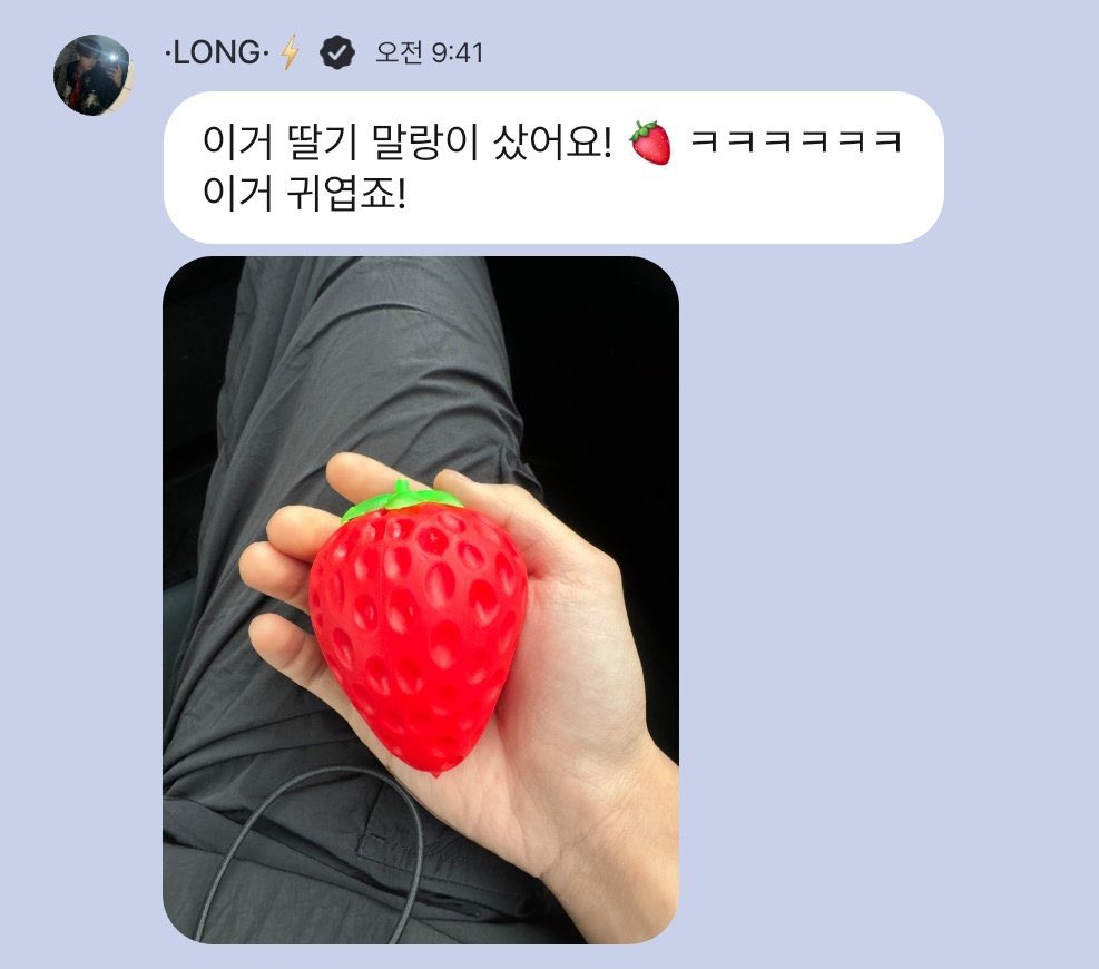 __leeeeeo's tweet photo. 나도 이 말랑이 잇는데 이거 롱민수인가? 햇지만
이건 아무래도 씬롱이가 킁민수를 한 게 아닌가… https://t.co/6JS7K4GHeg