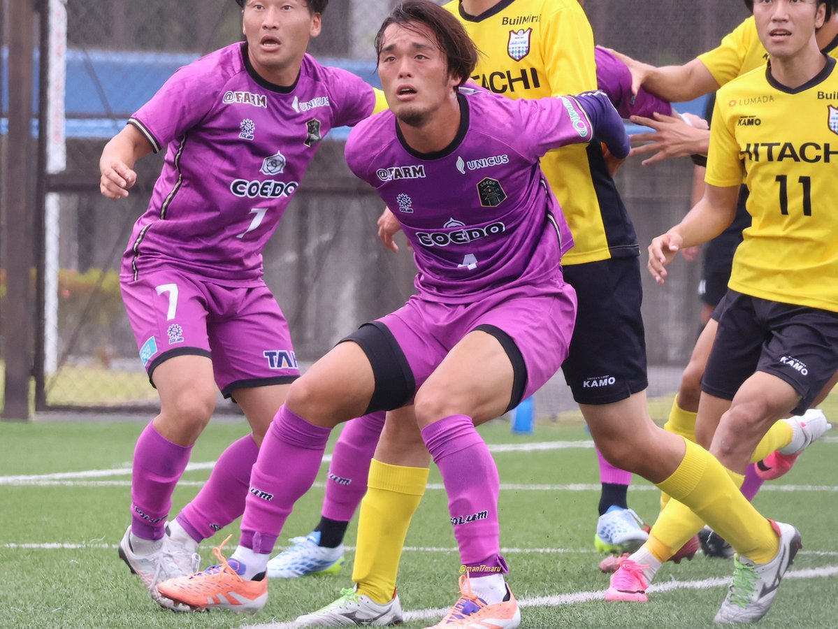 man17maru's tweet photo. 2026.6.14    #COEDOKAWAGOEFC　#宇田川楓斗 https://t.co/RwCKOw1dCP