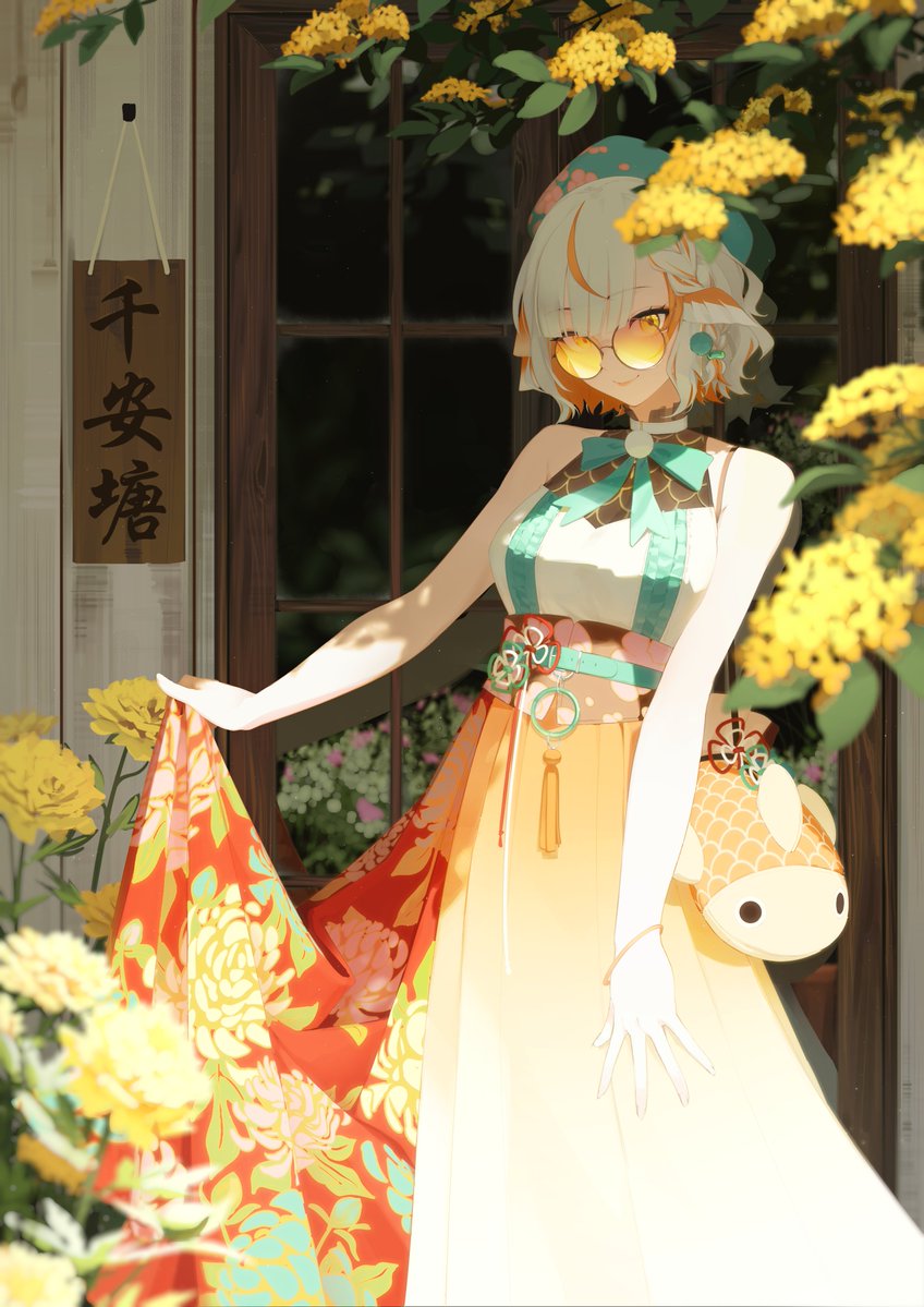 Peesh_san's tweet photo. Madam Eikko Pwetty :> https://t.co/7FpbyDwsrJ