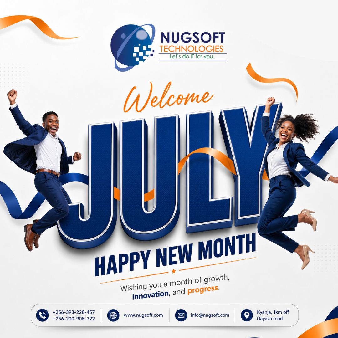 nugsoft's tweet photo. Happy New Month! Welcome to July! 

A fresh month is the perfect time to drop messy manual tracking and level up your business efficiency. Whether it's retail, healthcare, or HR, let’s automate your operations this July.

DM us today to get started.
#Newmonth https://t.co/86IyIRyhlZ