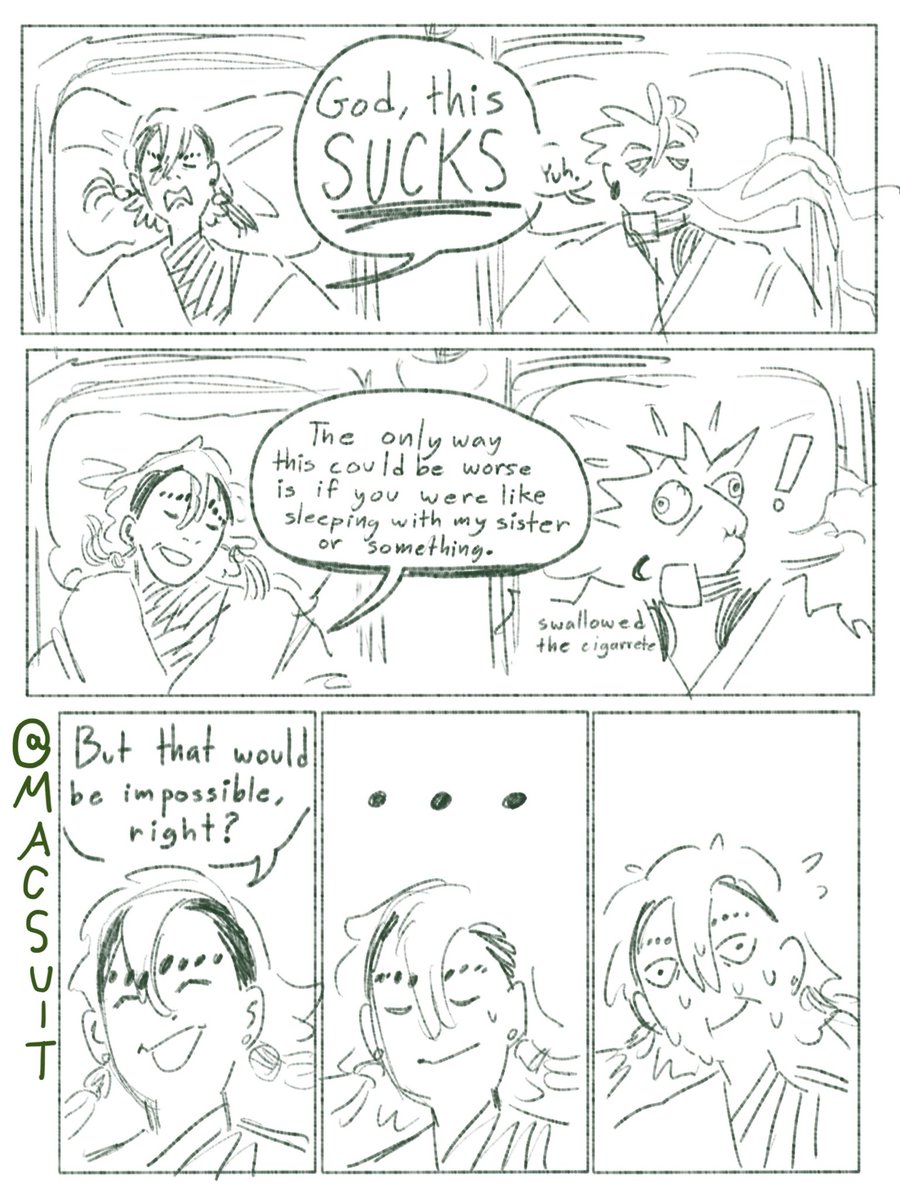 Mac_in_a_suit's tweet photo. Tweet so peak I had to wake up at 2:00am to impulsively draw it https://t.co/oDHJ6LC8Vl