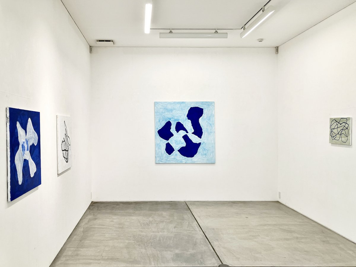 2kwgallery's tweet photo. 中井浩史　NAKAI Hiroshi
「2003年から2026年に制作した未発表絵画作品を2kw galleryに展示する」 https://t.co/IBUgTyqvYN