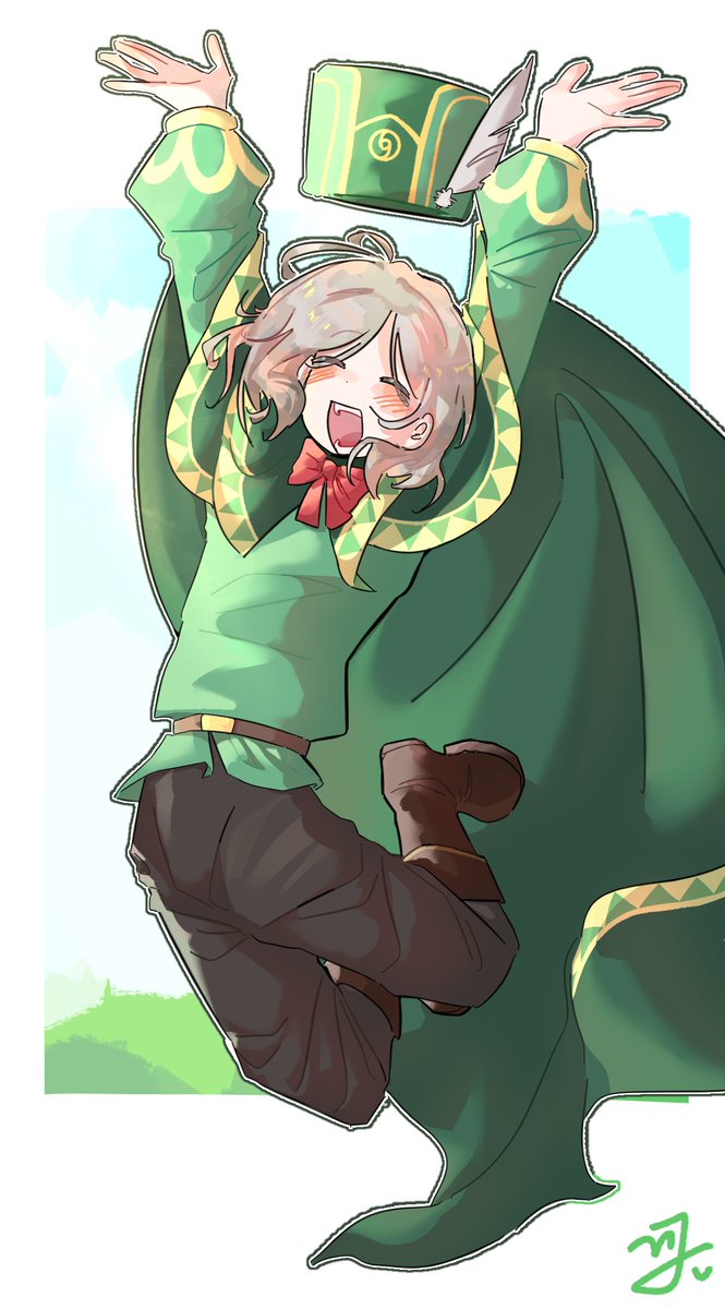 hcvkfmmf's tweet photo. #オットー・スーウェン
画师笑传之线稿没有色块好看 https://t.co/NYAaCDGkvH