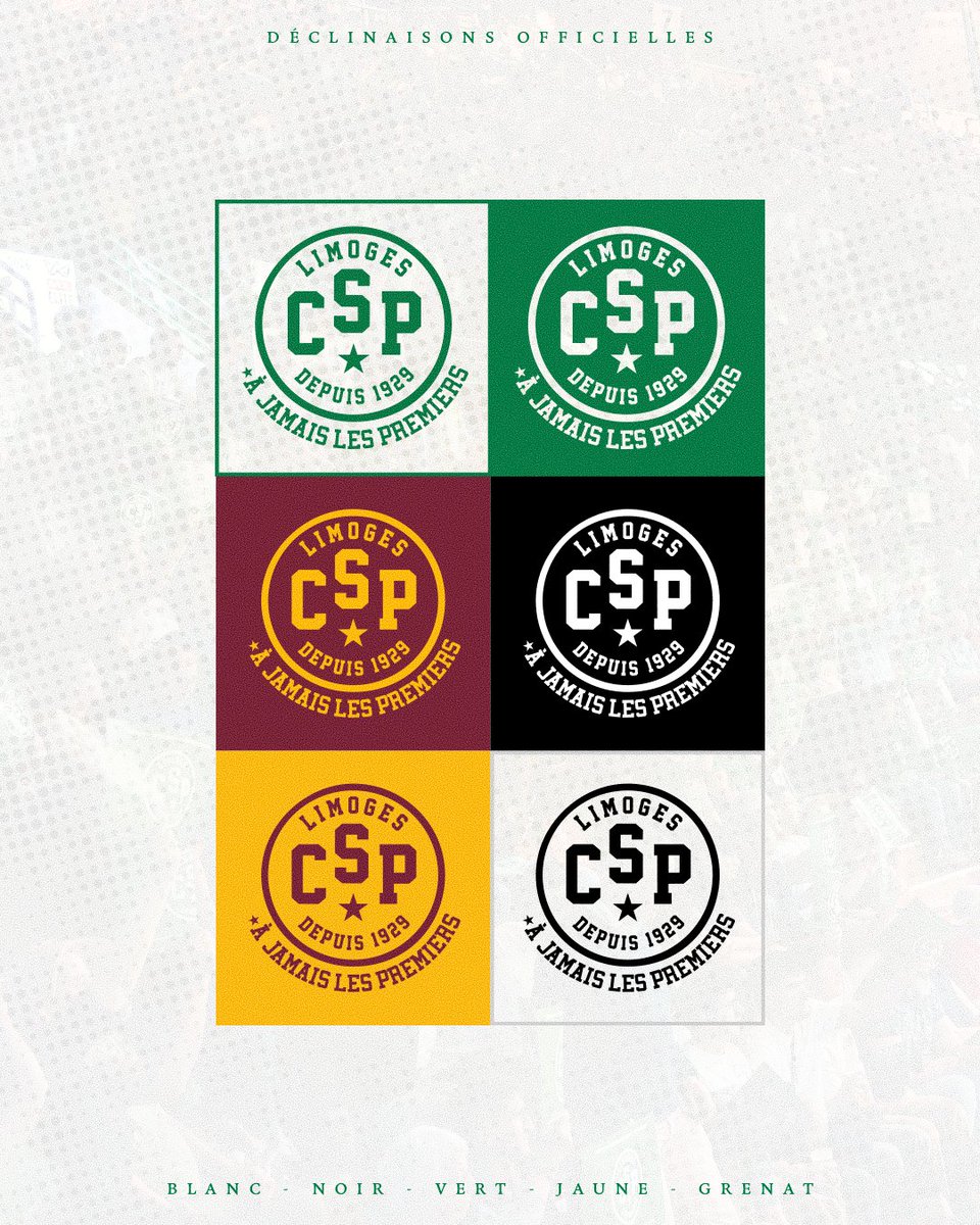 limogescsp's tweet photo. Le Limoges CSP dévoile son nouveau logo ⭐️

À compter de ce 1er juillet 2026, le Limoges CSP fait évoluer son identité visuelle avec l'ajout de la signature « À jamais les premiers » sous son emblème historique. Cette évolution est bien plus qu'une simple modification graphique. Elle traduit la volonté du club de revendiquer son héritage unique, celui d'une institution qui a marqué l'histoire du sport français et européen en devenant, en 1993, le premier club français sacré champion d'Europe.

« À jamais les premiers » n'est pas seulement un hommage à cette page d'histoire. C'est un engagement. Celui de ne jamais oublier ce qui fait l'identité du Limoges CSP : l'exigence, le dépassement de soi, la passion populaire et l'ambition qui ont construit sa légende.

Dans une période où le club poursuit sa reconstruction, cette signature rappelle d'où vient le Limoges CSP et fixe le cap de son avenir. Elle incarne un héritage qui oblige, rassemble toutes les générations de supporters et inspire celles qui écriront les prochaines pages de l'histoire du club.

Parce que certaines conquêtes traversent le temps.
À jamais les premiers.