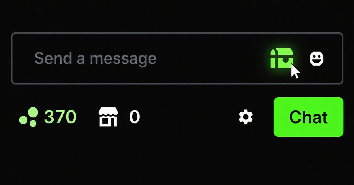 zxvc2's tweet photo. @StakeEddie Option 2: Inside the chat

Also, Maybe it glows like a notification when rewards are available.

I think this would get more people to notice it and use the feature. https://t.co/7HJvZyTnT5