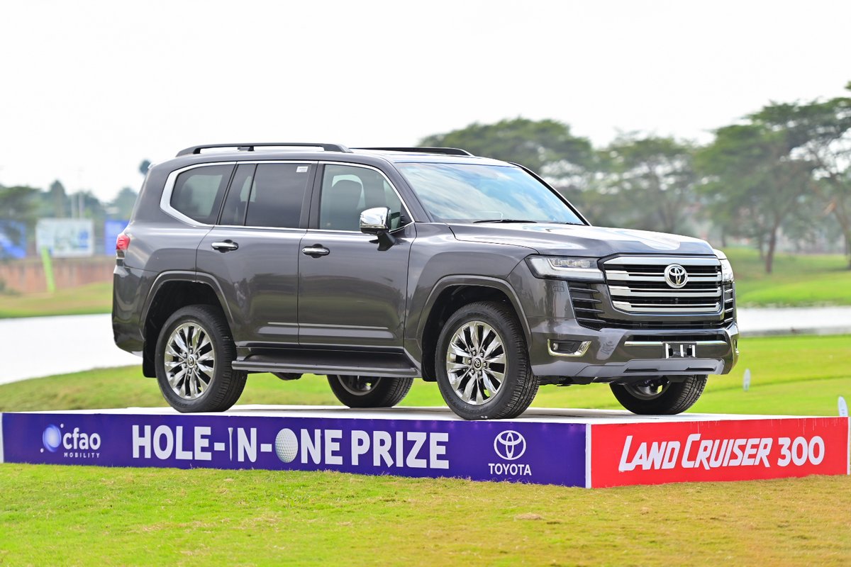 Toyota_UG's tweet photo. What a beauty of a machine! 😎 https://t.co/UI2xW6R9rC