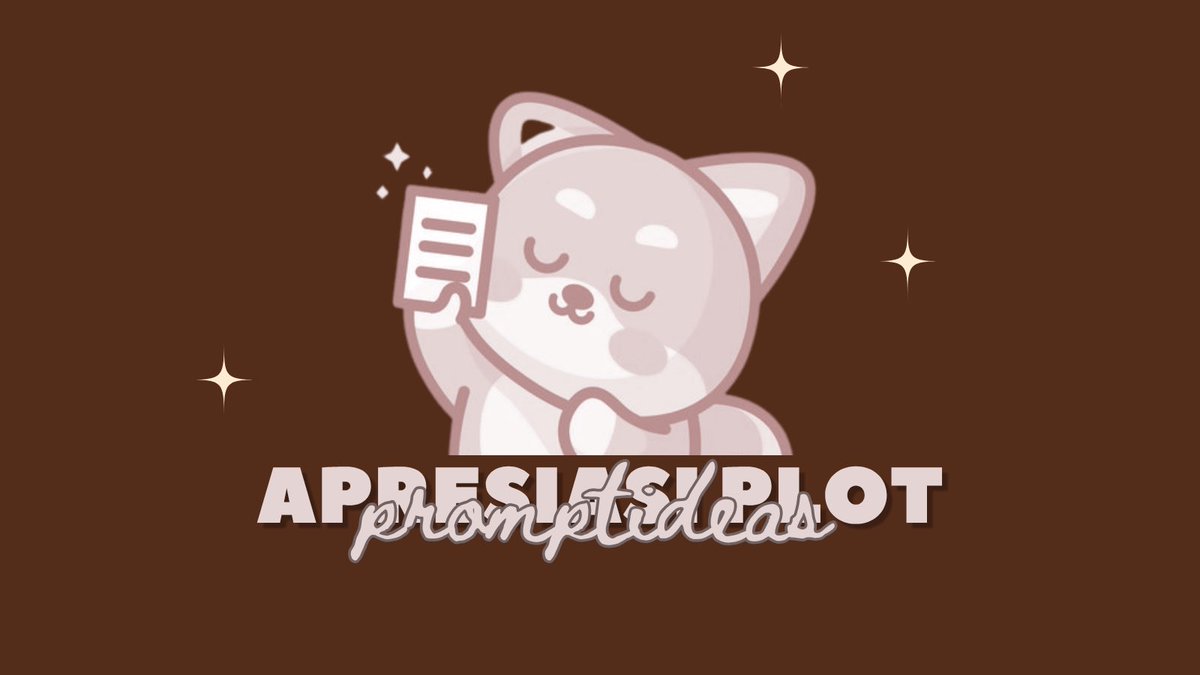 promptideas's tweet photo. ㅤㅤ

⠀⠀FORM APRESIASI PLOT.
⠀⠀𝖱𝖳𝗌   𝖺𝗋𝖾   𝖺𝗉𝗉𝗋𝖾𝖼𝗂𝖺𝗍𝖾𝖽! 👻🍂

ㅤㅤ https://t.co/PZzxVLGotN
