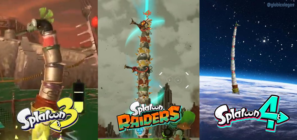 globicolegas's tweet photo. No tengo pruebas pero tampoco dudas #splatoon #splatoonraiders https://t.co/wbLXCQUxvG