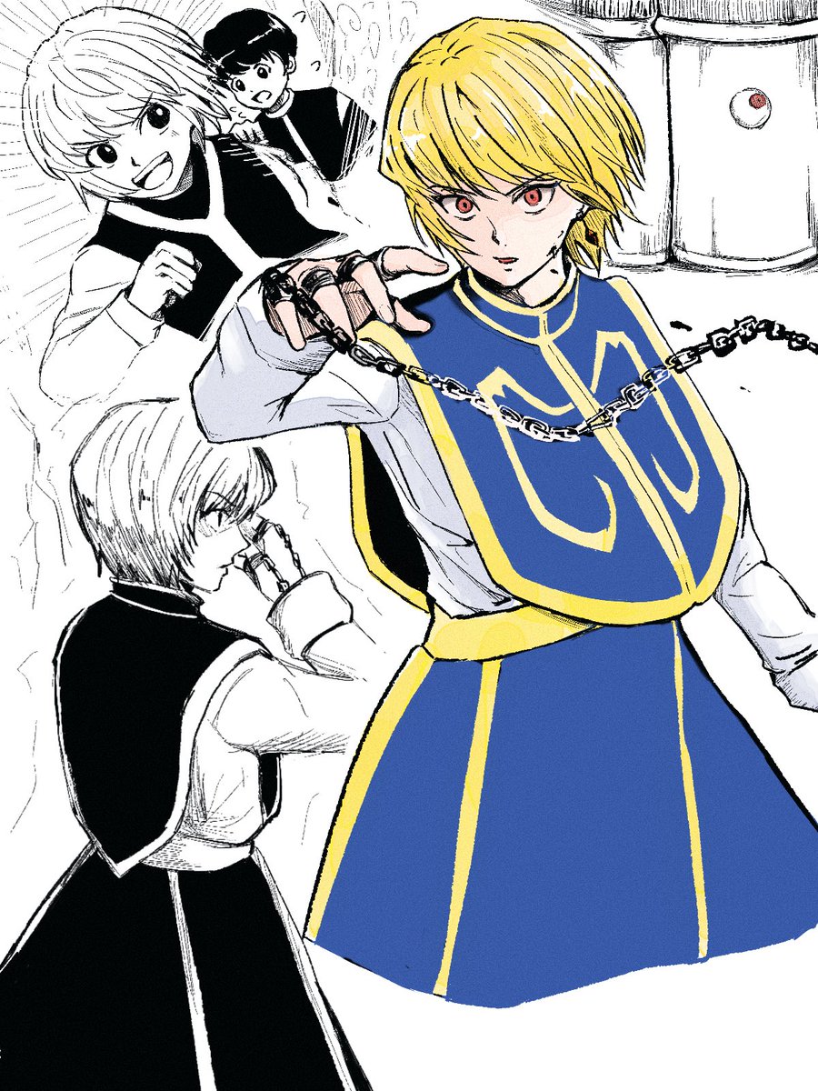 QgmxzTr's tweet photo. 最近描いたクラピカ⛓️
 #hxh https://t.co/9tA5HIcltS