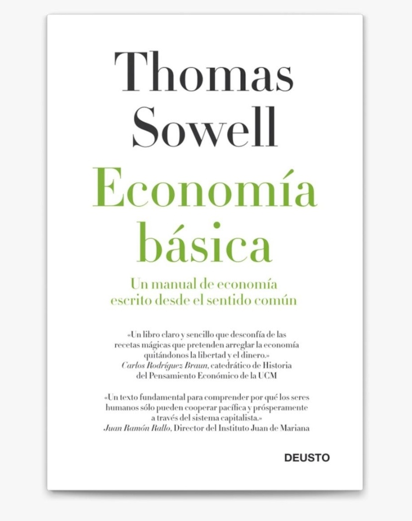 xestadominimo's tweet photo. LIBRAZO. Para todo el que quiera aprender economía sin necesidad de conocimientos previos y evitando el lenguaje técnico. https://t.co/OPPji42nst