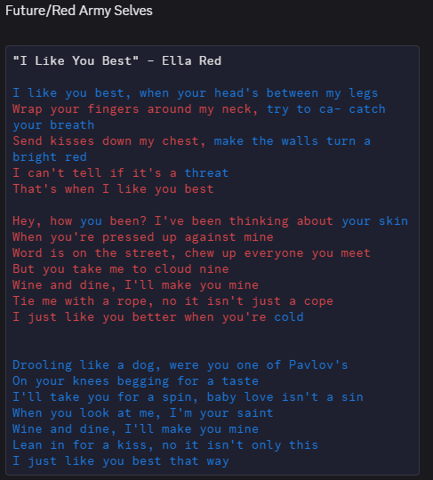 BloodLeopard's tweet photo. #tordtom #tomtord #redleader #futuretom #OTPOST
#blueleadertom

Honestly forgot to add this is extremely Blue Leader Tom AU coded https://t.co/R440rcBQiy