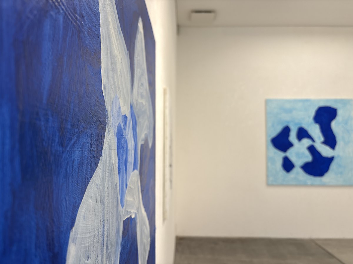 2kwgallery's tweet photo. 中井浩史　NAKAI Hiroshi
「2003年から2026年に制作した未発表絵画作品を2kw galleryに展示する」 https://t.co/GDLOnxLBwZ