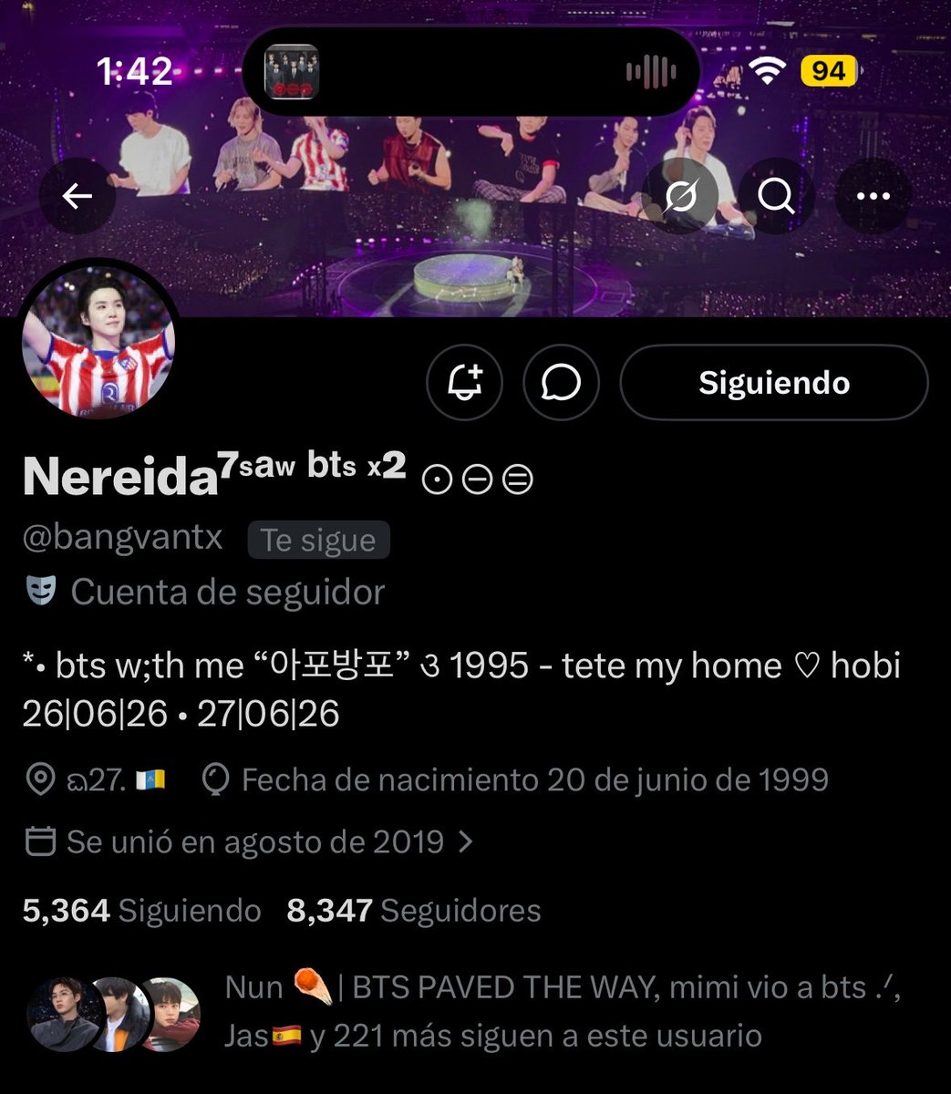 Hobbseok_'s tweet photo. Tengo muchos mutuales aquí, ustedes deciden si la siguen o la dejan (Ya la dejé) 

Tipo es una idiotez lo todo eso no mamen. https://t.co/IcOq6ZY5Uo
