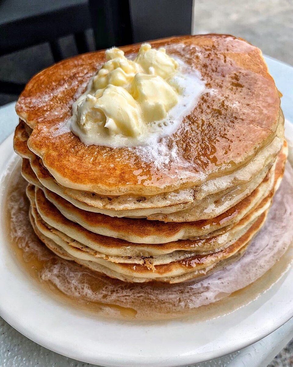 FoodPleaser's tweet photo. Pancakes 🥞 https://t.co/Qo3QsG8dYo
