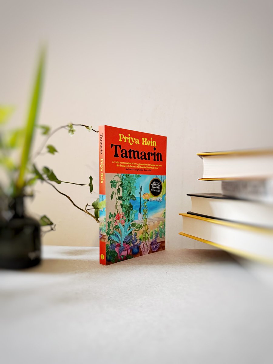 TripFiction's tweet photo. Tamarin by Priya Hein
Novel set mainly on Mauritius
https://t.co/WFhY28NeZO

Shortlisted for the Edward Stanford Travel Writing Awards 2026 – Fiction With A Sense Of Place @StanfordsTravel 

"An eloquent, powerful and poignant story.."
@PressIndigoThe https://t.co/5FmHNF6Mhu