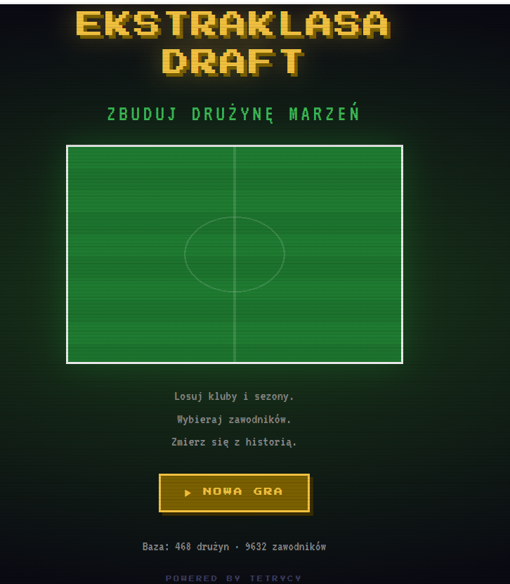 leszekmilewski's tweet photo. Pierwszy miesiąca, jak zawsze niespodzianki i prezenty.

Dziś EKSTRAKLASA DRAFT. Gierka oparta na motywach 82-0 i tej mundialowej.

Losuje ci skład z któregoś z sezonów ESA. Wybierasz piłkarza. Próbujesz zmontować mocny skład.

Działa na mobile.

https://t.co/c7ndmSTnD5 https://t.co/wkmgV186O2