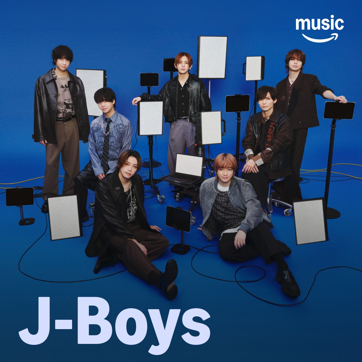 JUMP_Storm's tweet photo. ／
🎧 #AmazonMusic
＼

「J-Boys」プレイリストカバーに
#HeySɑyJUMP が登場！🎧

「CUE CUE CUTE」を選曲いただいています🎵
ぜひチェックしてください！✨

🔗 プレイリストはこちら
https://t.co/yVuGsiAcVe

@amazonmusicjp