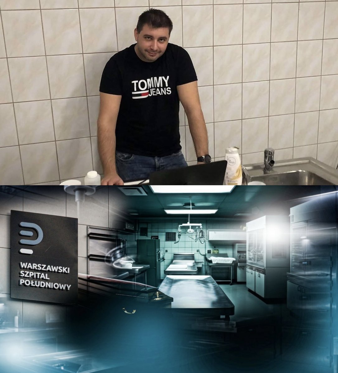 chrzanikx's tweet photo. Szpital Południowy wydał komunikat w sprawie prosektorium! Zgłosił już w lutym, że Habowski robi zdjęcia podczas sekcji i wrzuca do internetu a prokuratura odmówiła wszczęcia dochodzenia XD

Złożyli też zawiadomienie o podsłuchu w sali prosektorium i prokuratura to umorzyła XD

Skoro szpital wiedział o takim procederze, do tego jeszcze jakiś podsłuch, to dlaczego ten człowiek dalej zarządza prosektorium?