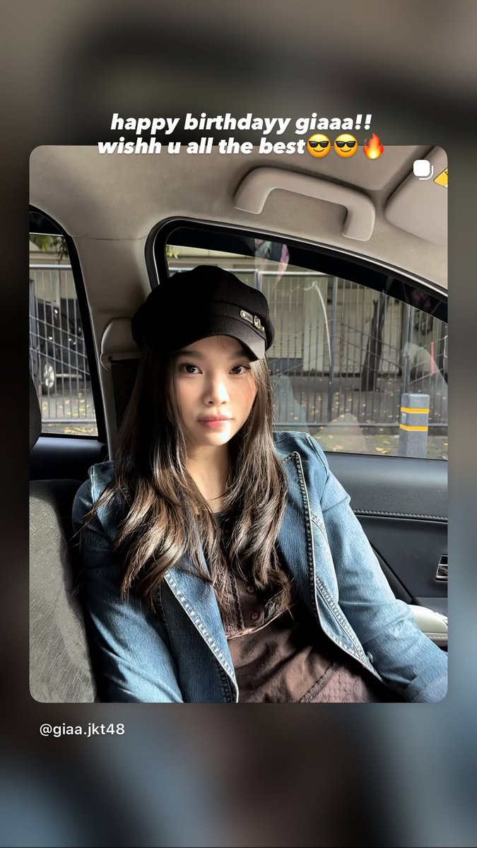 Ribcalls_OFC's tweet photo. @Ribka_JKT48 [Instagram Story] (jkt48.ribka)
@Ribka_JKT48

🗓️01/07/2026 https://t.co/Q2gFaYf49l