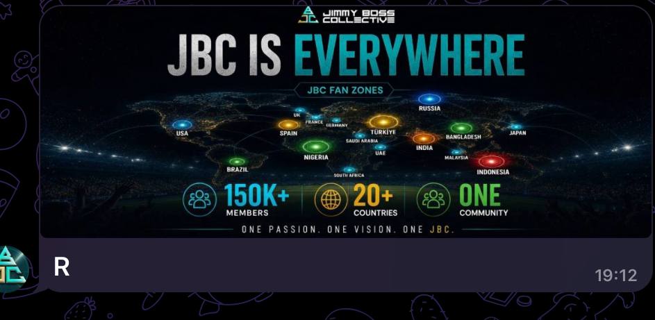 jimmyboss48's tweet photo. @CryptoRank_io $JBC the #JBCARMY  THE #GOAT OF crypto. https://t.co/30Y68lX7rQ