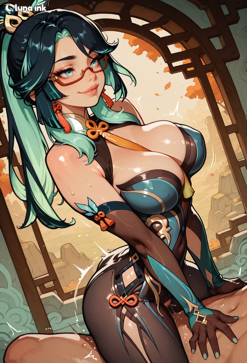 lunainkAI's tweet photo. she’s lecturing her kids again https://t.co/IWcC0Qmp9D