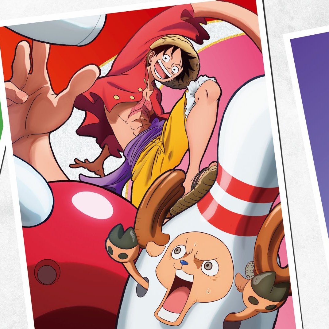 PokemanZ0N6's tweet photo. New official one piece art for Round1 collab https://t.co/xR1HzE6T7e