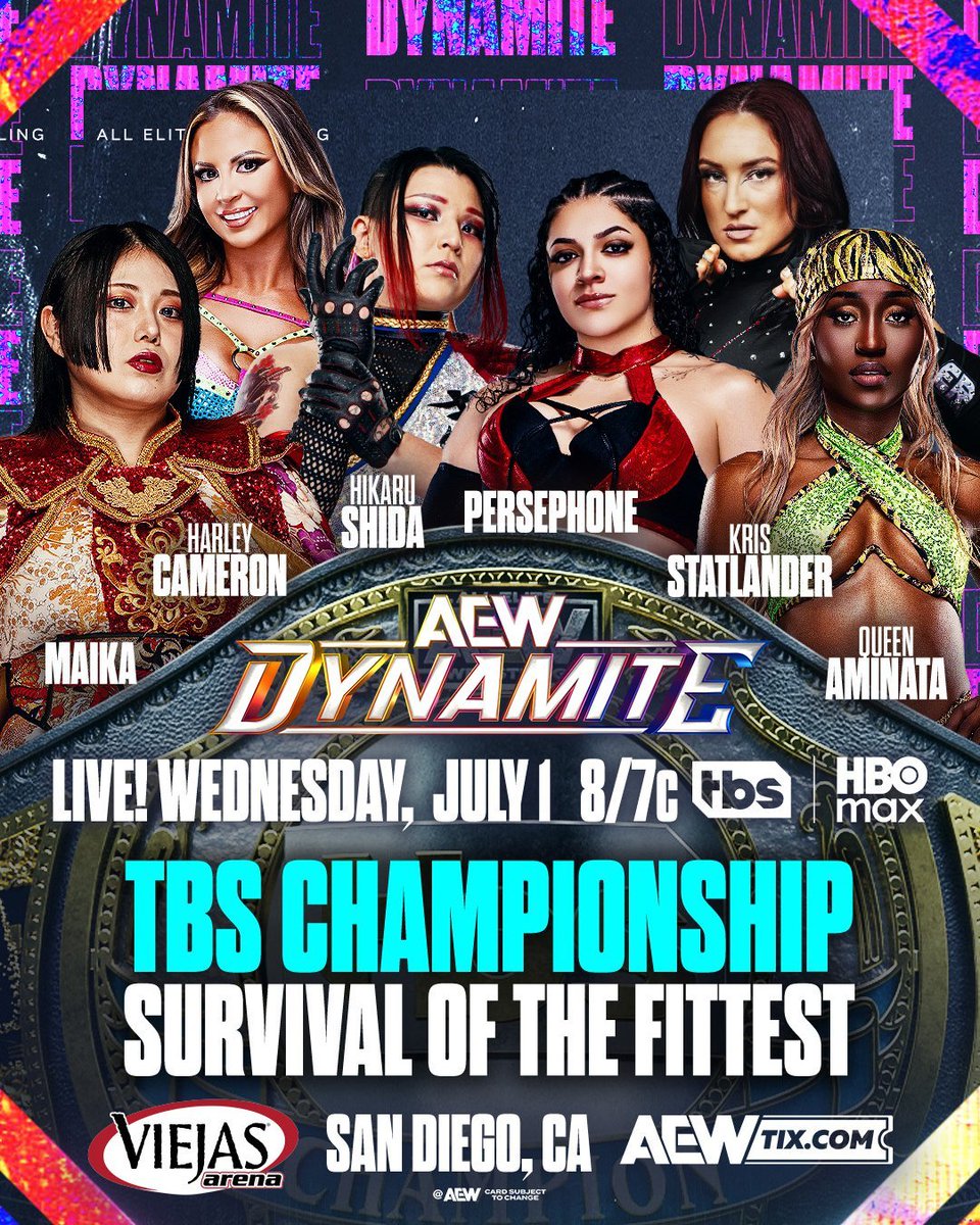 MikeeDeeRules's tweet photo. Don't miss AEW Dynamite on Elite TV tomorrow, live at 8:00am (same time as the US)

Featuring:
TBS title match
AEW World Title match https://t.co/nS03WKr7jE