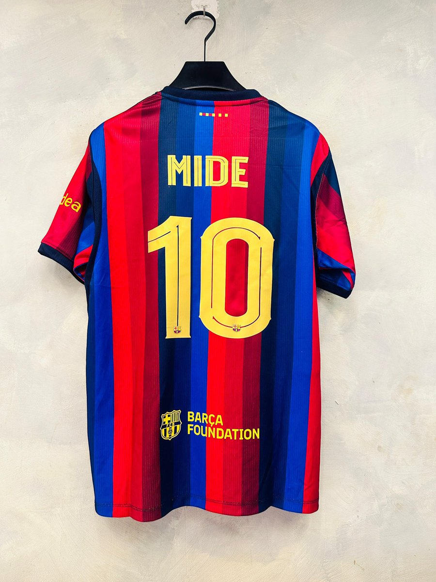 HOMEOFJERSERY's tweet photo. 🚨🚨| OFFICIAL: Barcelona release their new home kit for the 2026/2027 season. 🔵🔴

Size:M-3XL

Delivery Is Available Nationwide And Also Available For Pickup 🚚📦 https://t.co/EiYKl9LdQc