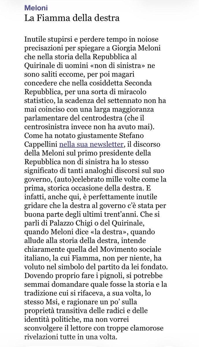 francesco cundari tweet media