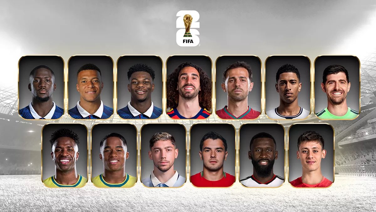realinfosmadrid's tweet photo. Real Madrid players in action today:

- Jude Bellingham 🏴󠁧󠁢󠁥󠁮󠁧󠁿 vs D.R Congo 🇨🇩 18:00 CET

- Thibaut Courtois 🇧🇪 vs Senegal 🇸🇳 22:00 CET https://t.co/aDtxECq2tC