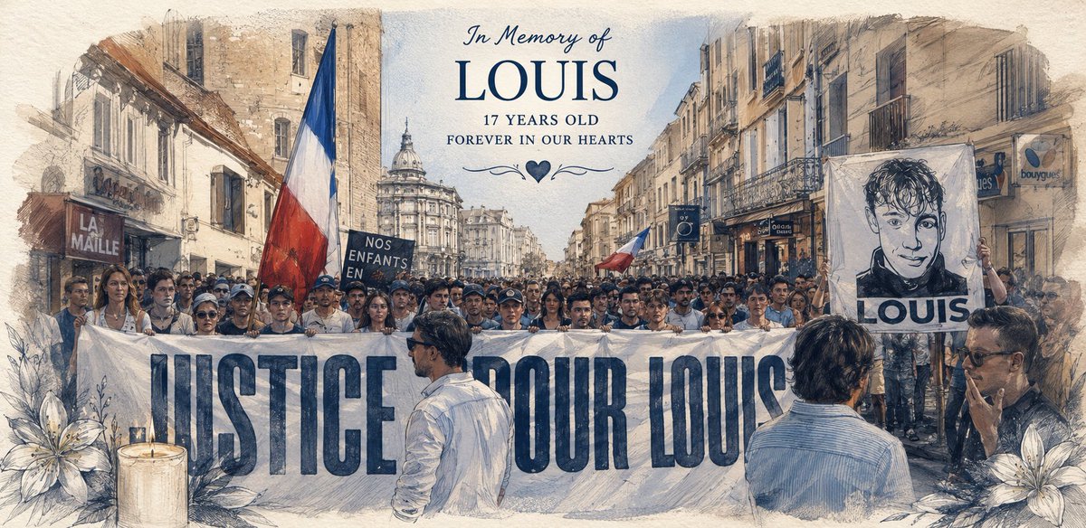 Threell's tweet photo. Today i will go to the protest event in Paris to fight for Louis.
I will try to livestream everything from the Pump app so you can be part of this adventure with me, from everywhere in the world.

#JusticeForLouis 

@JusticelouisCTO https://t.co/SPmhJP2389