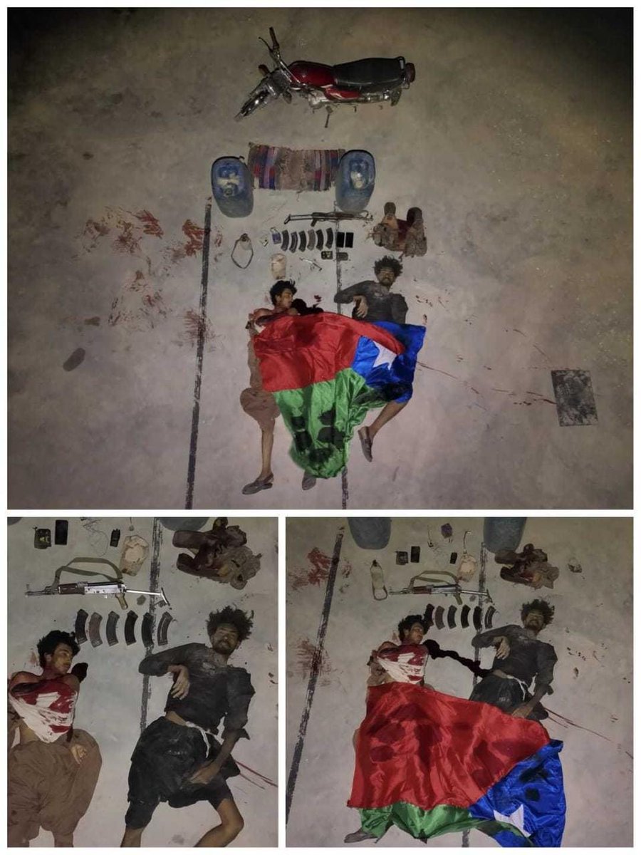 Baloch_Monitor's tweet photo. الحمدللہ، ہمارے ضلع نصیرآباد میں سیکیورٹی فورسز نے بروقت کارروائی کرتے ہوئے ایسے دہشت گرد عناصر کو انجام تک پہنچایا جو ہمارے امن، ہماری سرزمین اور ہمارے مستقبل کے دشمن تھ��۔
ہم اپنی #سیکیورٹی_فورسز کا تہہ دل سے شکریہ ادا کرتے ہیں کہ انہوں نے بروقت کارروائی کرکے 
1/2 https://t.co/aVqsbTEP8j